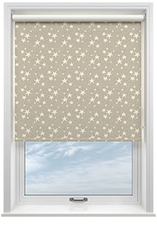 Emily Bond St Maws, Linen - Roller Blind